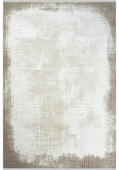 Hoom Rugs Doku 2102 Kahve Modern Salon Halısı