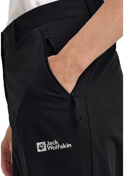 Jack Wolfskin Jack Wolfskın Pıco Traıl Pants W Kadın Black Outdoor Pantolonu A63906-6000 Siyah