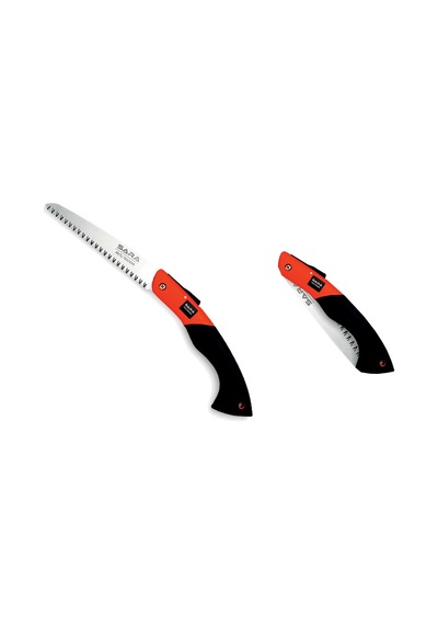 Sara S516 Katlanır Testere 180 Mm, Isıl Işlem Görmüş Ağız, Kilitli Mekanizma