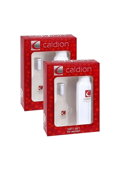 Caldion Kadın Parfüm EDT 2 x 50 ML + Sprey Deodorant 2 x 150 ML