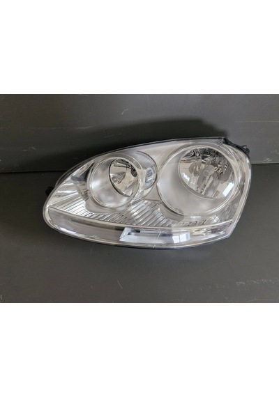 Volkswagen Jetta Golf 5 Sol Ön Far Motorlu Krom Sıfır 2004-2010