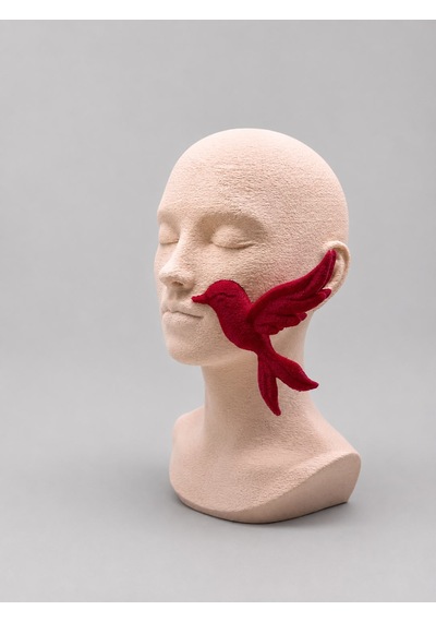 Kanatların Sesi 15cm Dekoratif Biblo 3d Baskı