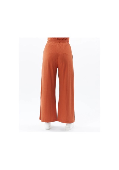 Defys Kadın Oversize Bol Paça Pantolon Tarçın - 595424376 Tarçın