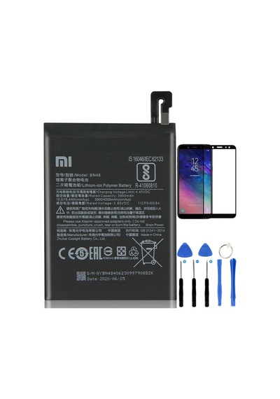 Xiaomi Redmi Note 6 Pro Bn48 Batarya Pil