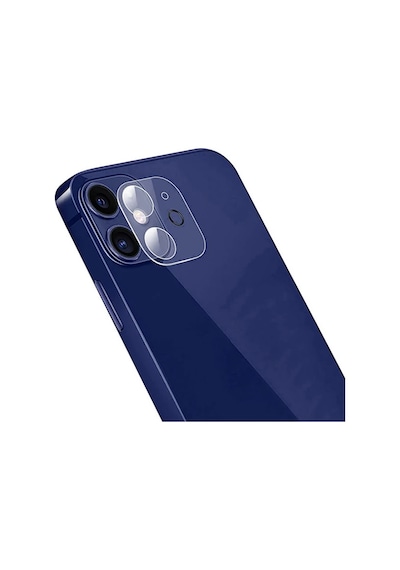 İphone 12 6.1 Hat-prince 9h 3d Full Tempered Cam Kamera Koruyucu- 5775 Mh-hs2086-0553