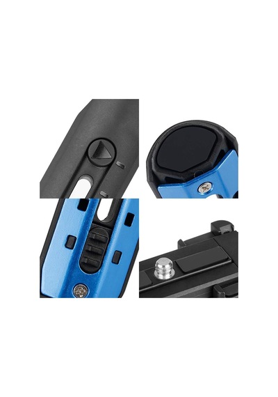 Ulanzi Tt20 Uzayabilen  Top Kafa Masaüstü Tripod