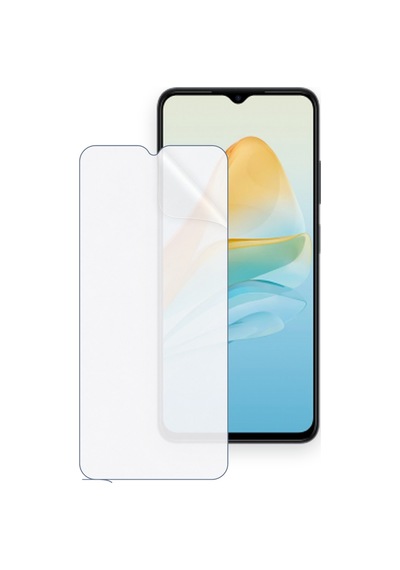 Blade V40 Design Uyumlu Ön Yüzey Nano Şeffaf Hidrojel Ekran Koruyucu 90921593