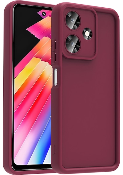 Teleplus İnfinix Hot 30 Kılıf Kamera Korumalı Ananas Silikon