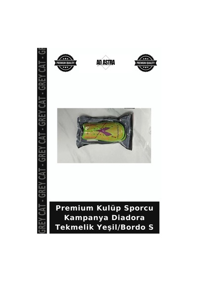 Premium Kulüp Sporcu Kampanya Diadora Tekmelik Yeşil/bordo S Çok Renkli