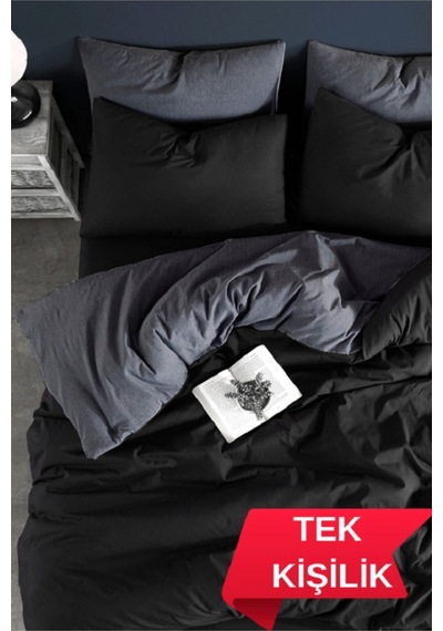 Conzaliza Tek Kişilik Nevresim Takımı Lastikli Çarşaflı Pamuklu Çok Renkli
