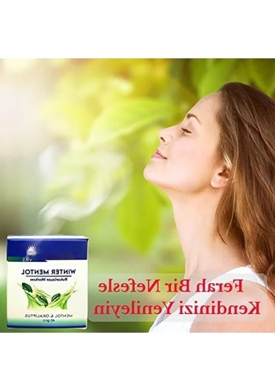 Doğal Bileşenlerle Zenginleştirilmiş Mentol Buharlaşan Merhem - 40 Gr X 3 Adet