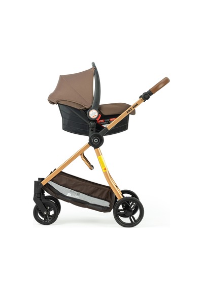 Promax Travel Sistem Bebek Arabası Gold-antrasit