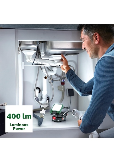Bosch Easyspotlight 18v-400 Solo Aküsüz Çok Renkli