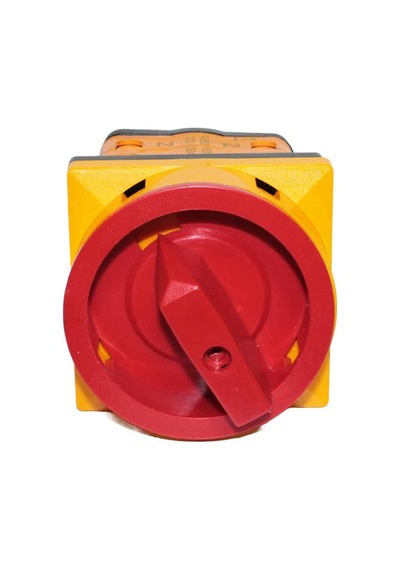 OPAŞ 5X25A 0-1 Kilitli Şalter