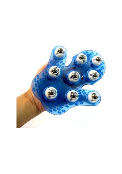 Masaj Eldiveni 9 Bilyeli Massage Glove