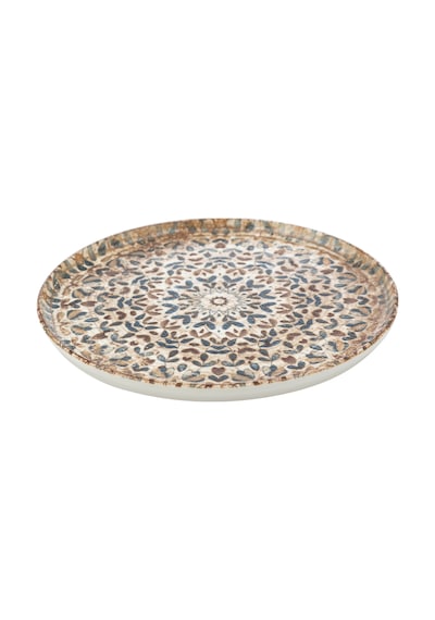 Mudo Home Ephesus Servis Tabağı Seti 6lı -26cm Çok Renkli