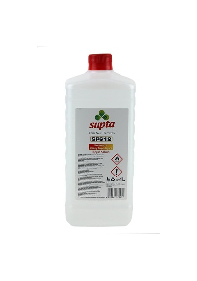 Supta Konsantre Yüzey Temizleyici Beyaz Sabun 1 L