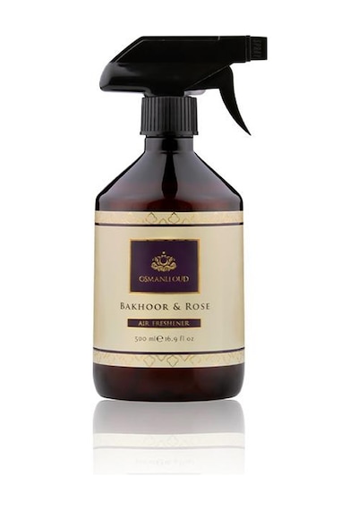Osmanlı Oud Bakhoor & Rose Kumaş Kokusu Oda Spreyi 500 ML