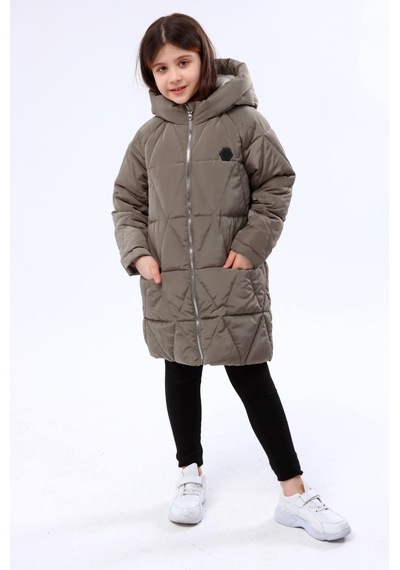 Benitto Kids Benittokids Kız Çocuk Kaban 22Bnt51251