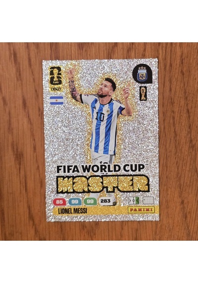 Fwc 2028 Lionel Messi Arjantin World Cup Master Oyun Kartı