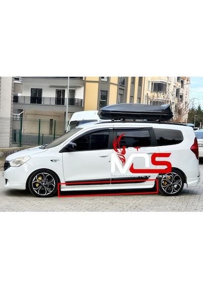 Dacia Lodgy Marşpiyel Tk Fiberglass Boyasız