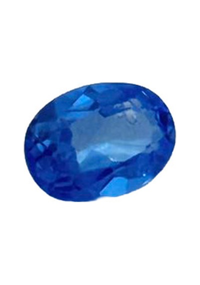 Faset Kesim Doğal Mavi Safir Taşı 1,5 Karat S037
