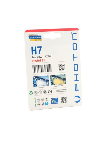 Photon Blister H7 24V 70W