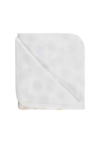 Civil Baby Ayı Wild Empirme 80x90 Battaniye - Ekru