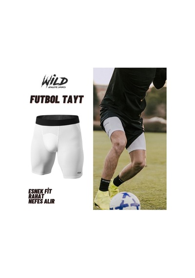 Wild Athletic Futbol Kısa Dizüstü Spor Tayt