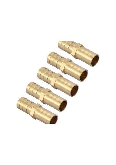 Pirinç 2 Yollu Boru Konnektörü 12mm 1/2' 16 x 25