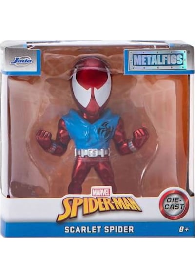 Jada Marvel Spider-verse Figür Scarlet Spider Diğer