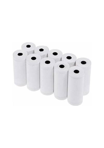 56mm X 16m 5 Paket Pos Rulosu 50 Adet