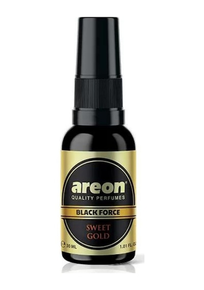 Areon Black Force 30 Ml Sweet Gold Oto Araç Spreyi