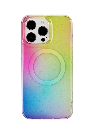 Joko Apple iPhone Uyumlu 15 Pro Max Tanya Magsafe Kapak - Desen 9 İtdark17846