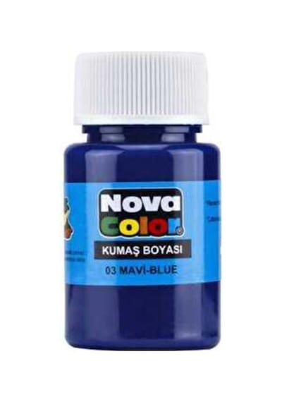 Nova Color Kumaş Boyası 35 Cc Mavi - 2 Adet