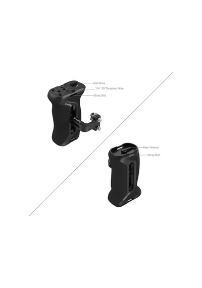 Smallrig 4015 Kafes Yan Kolu 1/4 Vidalı