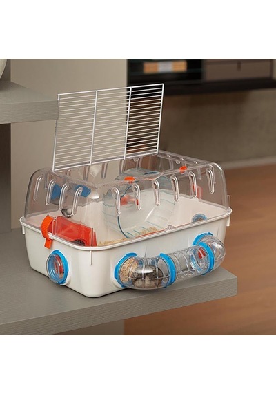 57923499 Hamster Kafesi 40,5 X 29,5 X Y 22,5 Cm Beyaz, 1