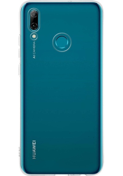 Huawei P Smart 2019 1mm Silikon Şeffaf Kapak