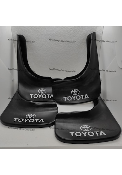 Toyota Uyumlu Corolla 1993-1998 4lü Paçalık Çamurluk Tozluk TYT1UX005