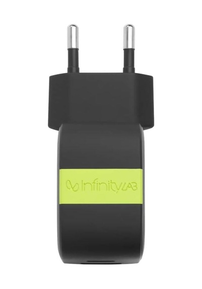 Infinity Lab Instant Charger IL.ILINC30WBLKEU 30 W 2 USB Şarj Cihazı Siyah