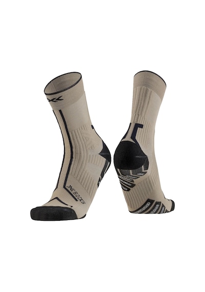X-bıonıc X-bionic X-socks Trailrun Terraskin Expert Crew Unisex Kahverengi Koşu Çorabı Sds0 Kahve