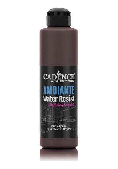 Ambiante Islak Zemin Boyası Aw-18 Koyu Kahve 250ml + Katalizör 10