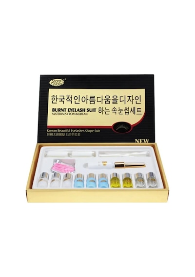 Profesyonel Kirpik Kaldırma Ve Şekillendirme Kiti Eyelash Shape Suit Tmx-021