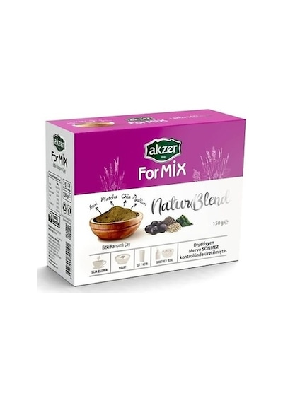Akzer Formix Naturblend 150gr