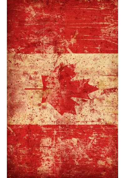 Buffalo Canada Motorcu Çok Amaçlı Outdoor Boyunluk Unisex Bandana Siyah