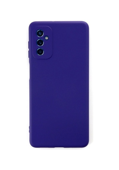 Galaxy Uyumlu - M52 5g Kılıf Nano İçi Kadife Silikon - Mor