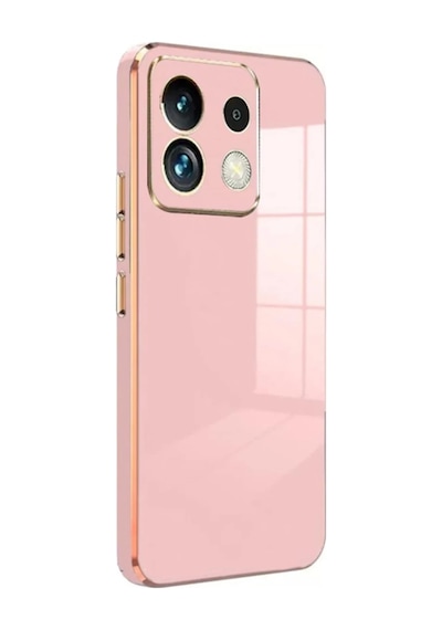 Xiaomi Redmi Note 13 5g Uyumlu Kılıf Volet Silikon - Pembe
