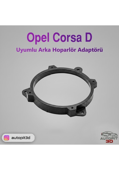 Opel Corsa D Uyumlu Arka Hoparlör Adaptörü