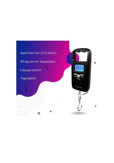 B40 Askı Terazi 50kg / 10gr