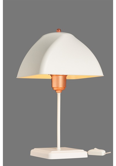 Karmen Abajur -retro Modern Mantar / Kubbeli Komodin Lambası - Salon,oturma Odası, Antre,yatak Odası, Ofis Başucu Masa Lambası Beyaz-bakır Kuka Beyaz-bakır Kuka Karmen Abajur -retro Modern Mantar / Kubbeli Komodin Lambası - Salon,oturma Odası, Antre,yatak Odası, Ofis Başucu Masa Lambası Beyaz-bakır Kuka Beyaz-bakır Kuka